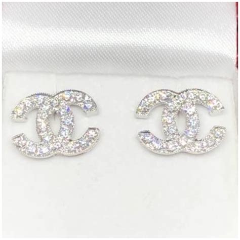 chanel diamond earrings price.